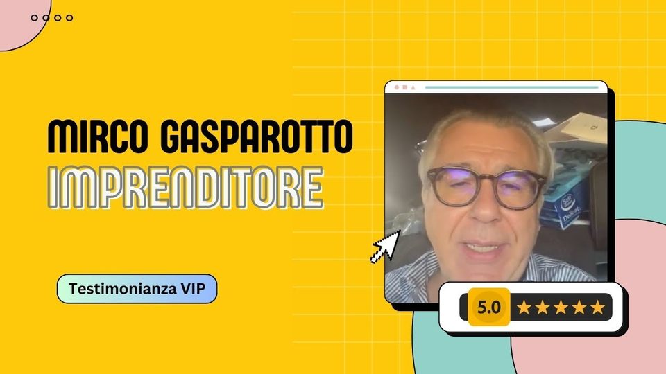 Videotestimonianza di Mirco Gasparotto